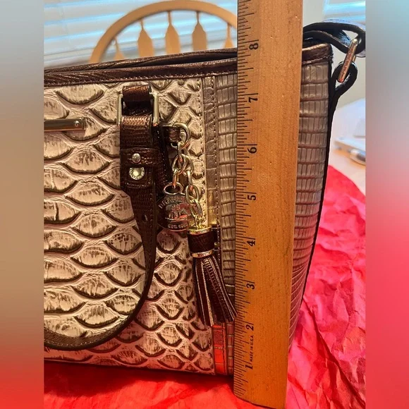 Brahmin Mini Asher Ray Artemisa satchel